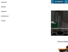Tablet Screenshot of midasmakina.com